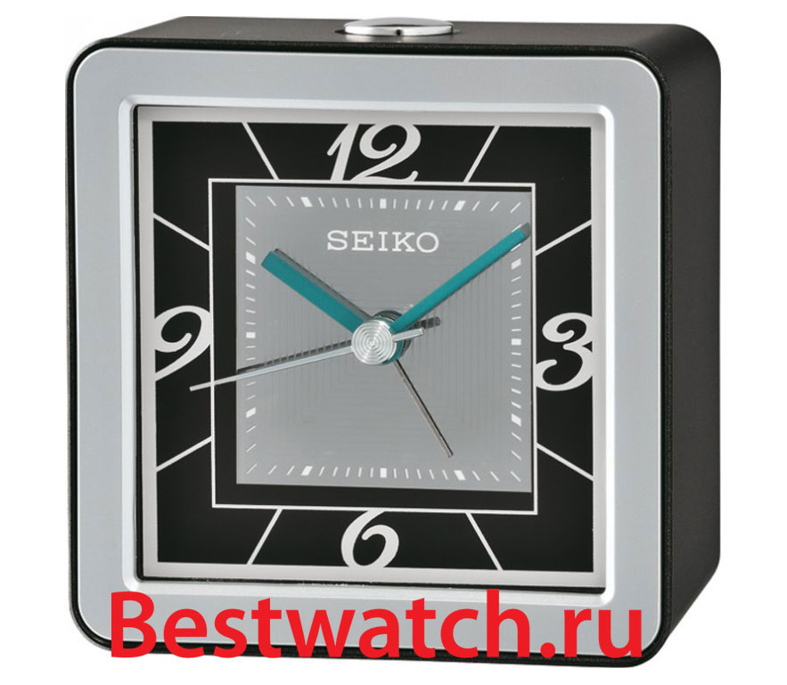  часы Seiko Clock QHE098KN. Купить выгодно. Интернет магазин .